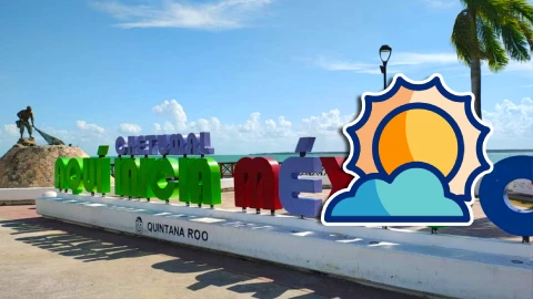 Clima en Chetumal HOY 8 de marzo de 2026_ Calor aumenta en Othón P. Blanco este domingo.webp