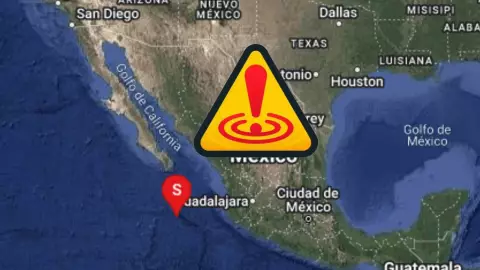 Sismo en Cabo San Lucas