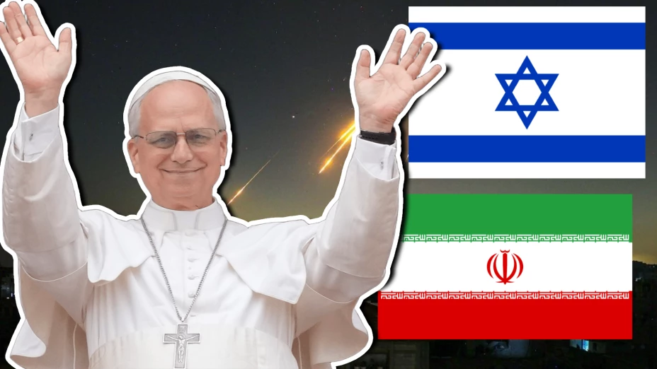 Urgente_ Papa León XIV pide a Israel e Irán la paz inmediata tras fuerte escalada militar.jpg