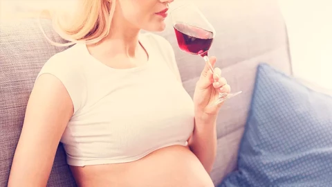 Alcohol durante el embarazo