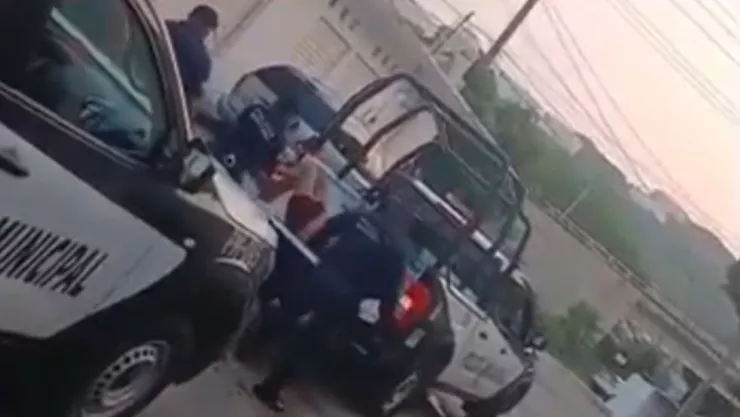 Gobierno Municipal de Oaxaca inicia investigación tras agresión de oficial captada en video