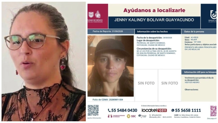 Desaparece estudiante ecuatoriana en CDMX: buscan a