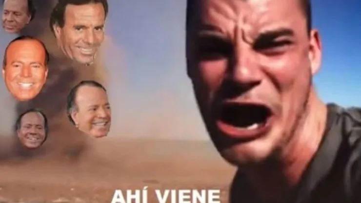 Ya es 1 de Julio Iglesias de 2025