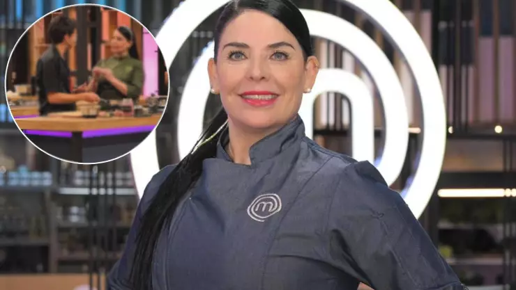 Chef Zahie Téllez de MasterChef Celebrity 2024 REVELA quién es su MEJOR alumno hasta el momento