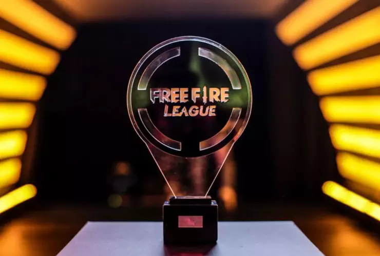 Trofeo de la Free Fire League LATAM