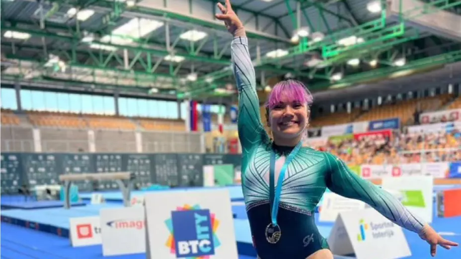 Alexa Moreno Copa del Mundo de Eslovenia