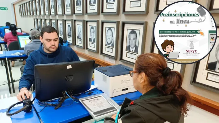 Preinscripciones en línea