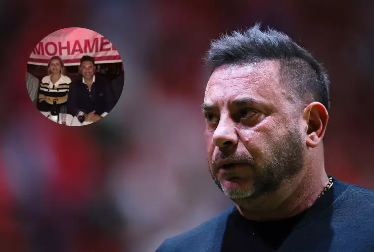 Quién es Patricia González, la expareja del turco Mohamed