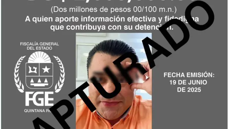 Capturan a psiquiatra acusado de abusar una paciente Benito Juárez
