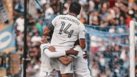 El contundente mensaje del Galaxy a la Selección Mexicana