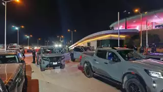 robo de vehículos en el Estadio Akron hoy.jpeg