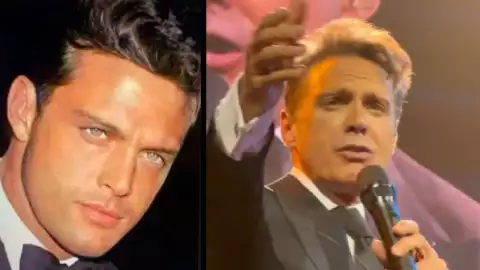 Luis Miguel sorprende a fanáticos con impactante cambio físico