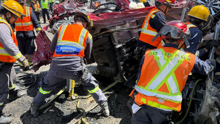 ¿Qué cargos enfrentaría el presunto culpable de la megacarambola?