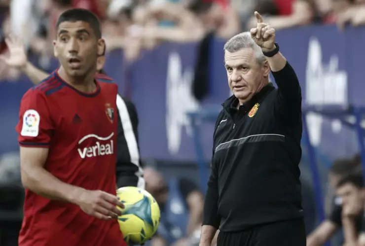 Javier Aguirre salva al Mallorca del descenso