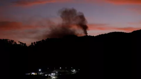 Balacera en Caracas, Venezuela