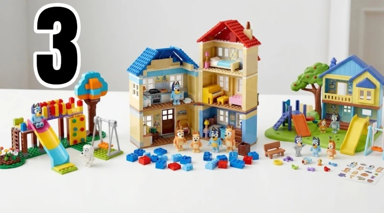 3 sets de juguetes de Bluey para regalar a un niño que ama las caricaturas