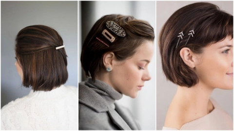 Mira estos accesorios que quedan bien con el corte bob