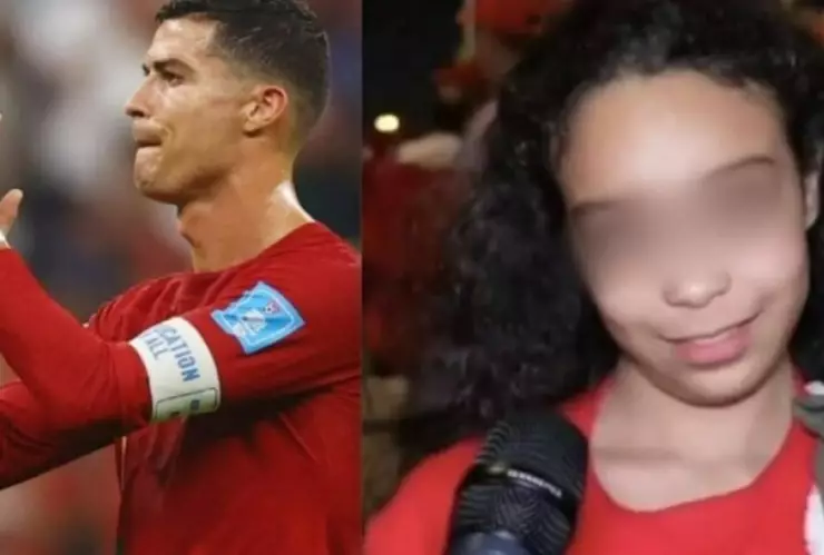niña marroquí que se burló de cristiano sufre depresión