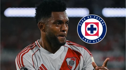 Miguel Borja es nuevo jugador de Cruz Azul