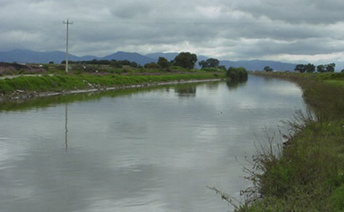 Río Lerma en Toluca a punto de desbordarse, alerta Conagua