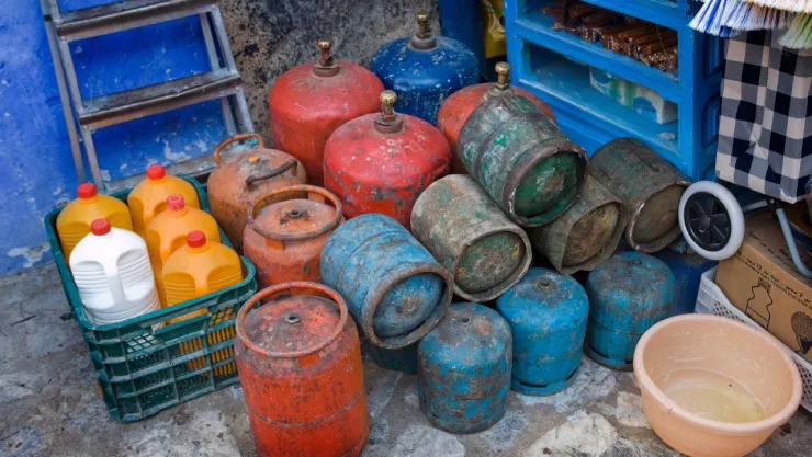 ¿Cuál es el precio del gas LP del 4 al 10 de agosto?