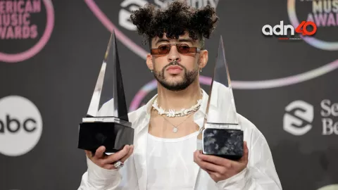 Bad Bunny, artista del a&ntilde;o 2022