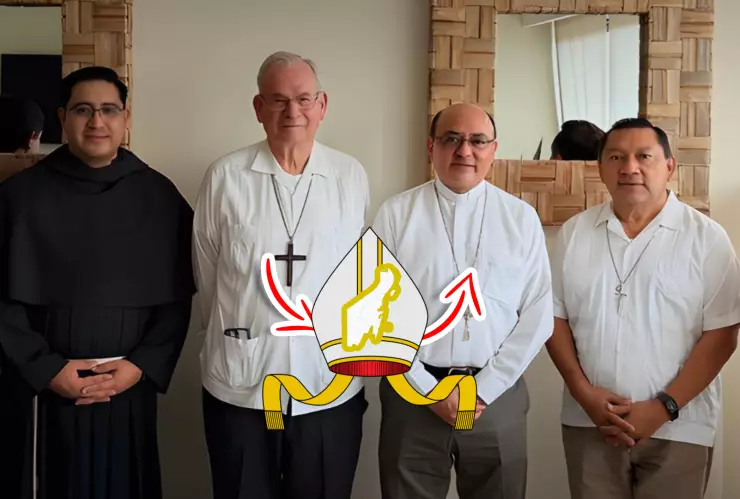 ¡Es oficial! Revelan fecha de toma de posesión del nuevo Obispo de Cancún-Chetumal; será abierto al público.webp