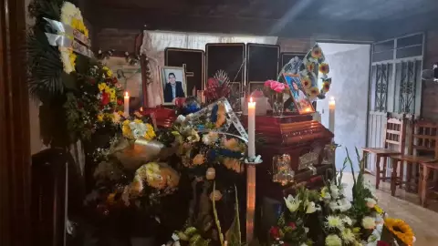 Velan a Juan Carlos Mezhua, ex alcalde de Zongolica asesinado en su rancho