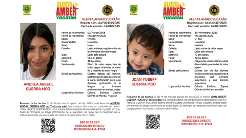 2 hermanos DESAPARECEN en la ciudad de Mérida; este es el último lugar donde se les vio