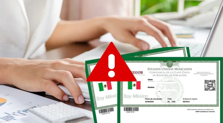 ¿Cómo corregir un error en tu CURP? Haz esto o no podrás usarla