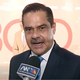 Javier Alatorre en la reunión de los 300 líderes más influyentes de México