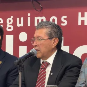 Ricardo Monreal confirma que 150 legisladores de Morena.
