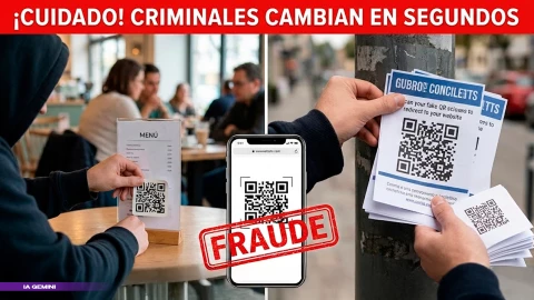 estafa códigos QR