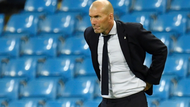 zidane pierde la paciencia