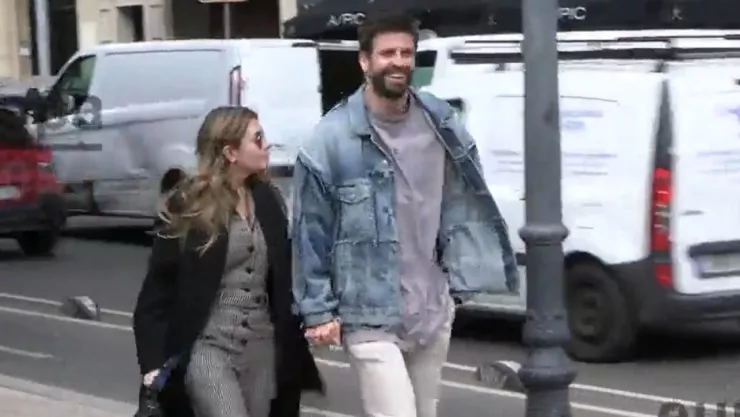 Piqué se burla de Clara Chía