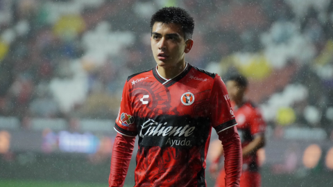 Gilberto Mora fue uno de los mejores jugadores del partido