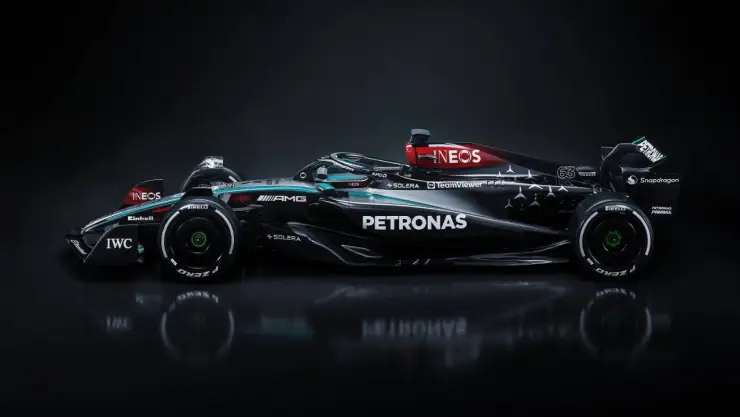 Mercedes auto F1