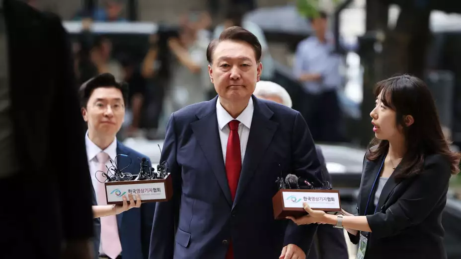 Yoon Suk Yeol, expresidente surcoreano.