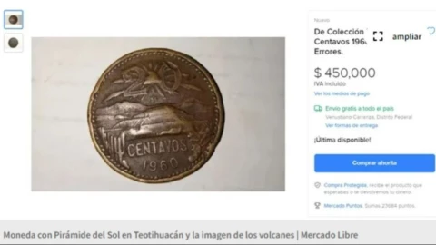 moneda del popo vale medio millon