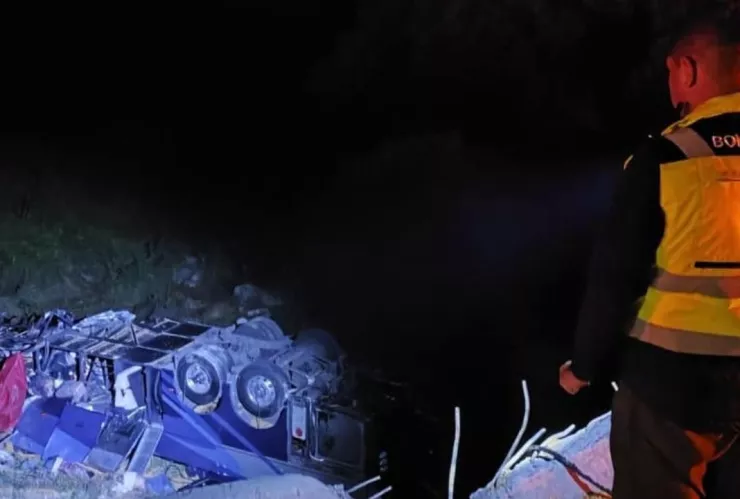 Cómo ocurrió el accidente que dejó 24 muertos en la autopista Zacatecas-Aguascalientes hoy 26 de octubre