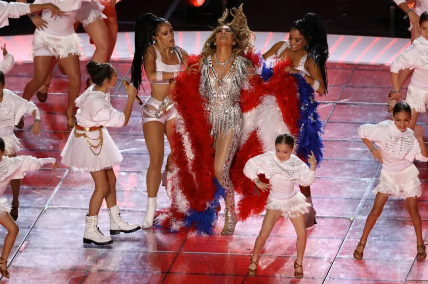Show del medio tiempo Super Bowl LIV