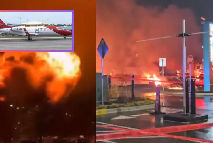 Avión que se estrelló en Filadelfia era de empresa mexicana