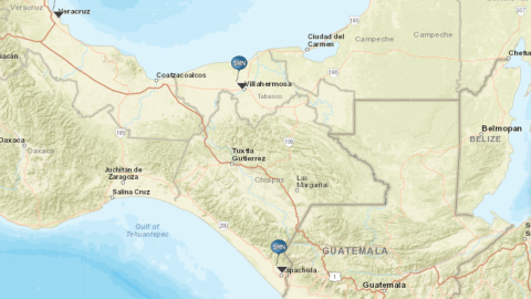 Globos sonda en México