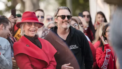 Jane Fonda’s Fire Drill Friday