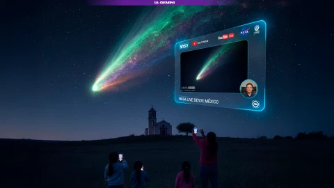 Cometa 3I/ATLAS NASA