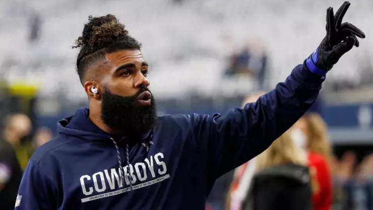 ¡Será agente libre! Ezekiel Elliott dejará a los Dallas Cowboys