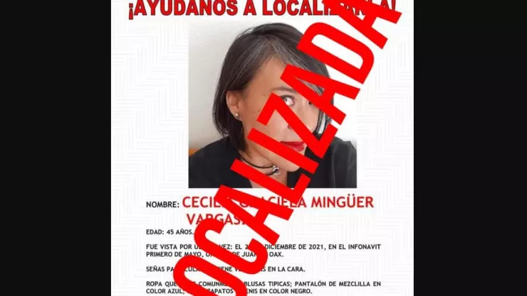 Localizan con vida a Cecilia Mingüer, exdirectora del MACO en Oaxaca