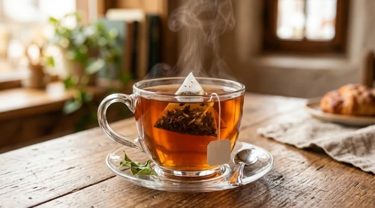 ¿Las bolsitas de té contienen microplásticos?
