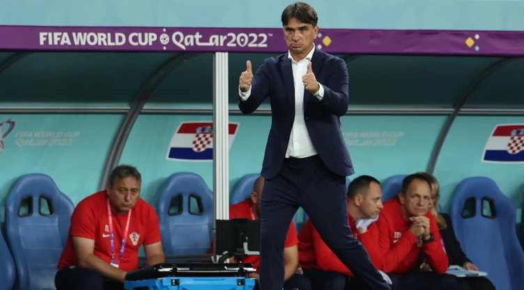Zlatko Dalić, DT de Croacia