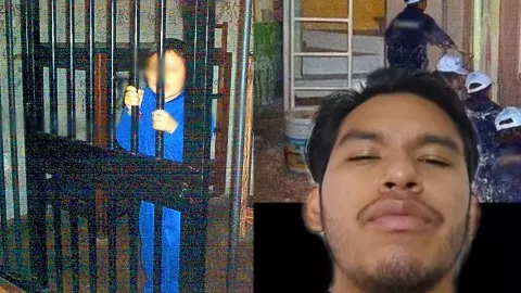 tiktok niño seis años